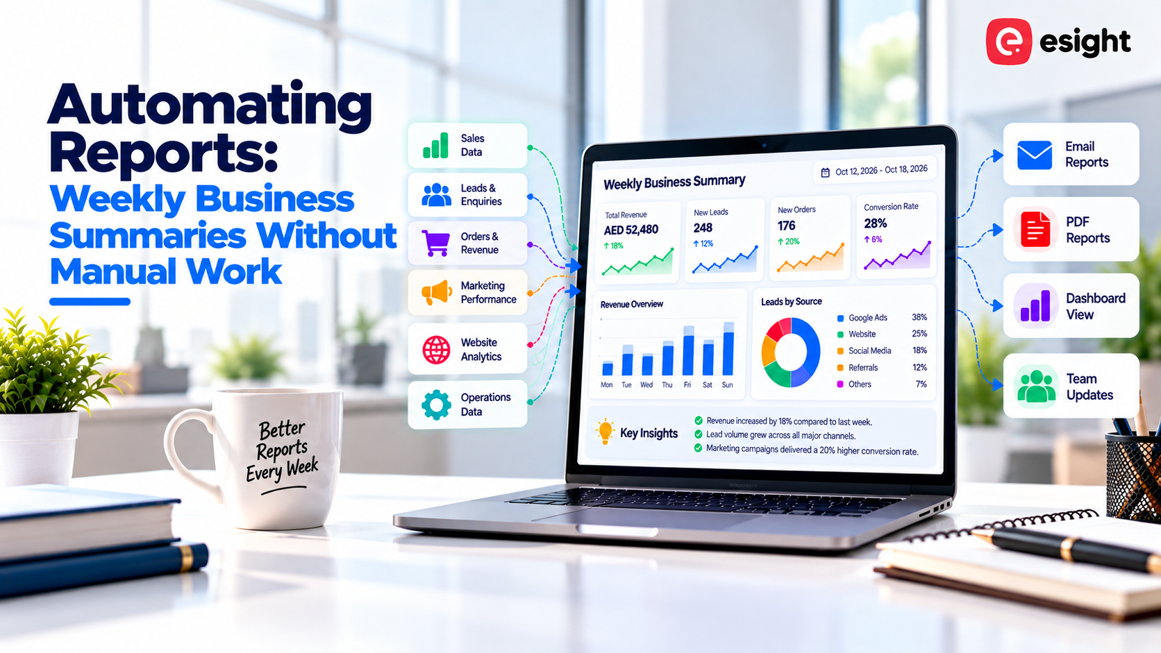 Automating Reports: Weekly Business Summaries Without Manual Work