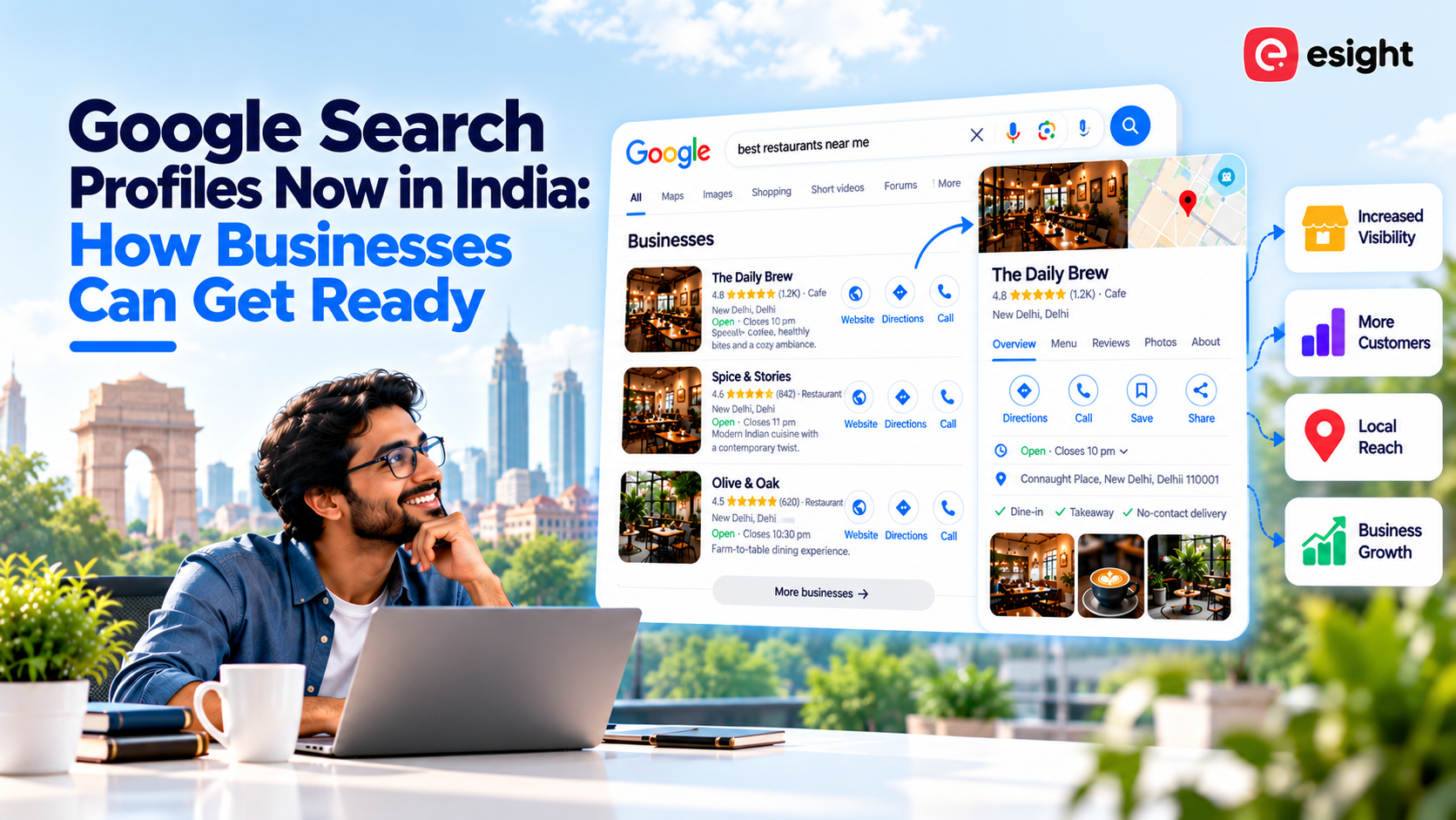 Google Search Profiles Now in India: How Businesses Can Get Ready