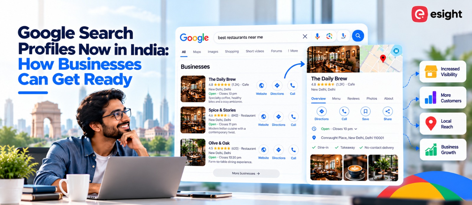 Google Search Profiles Now in India: How Businesses Can Get Ready