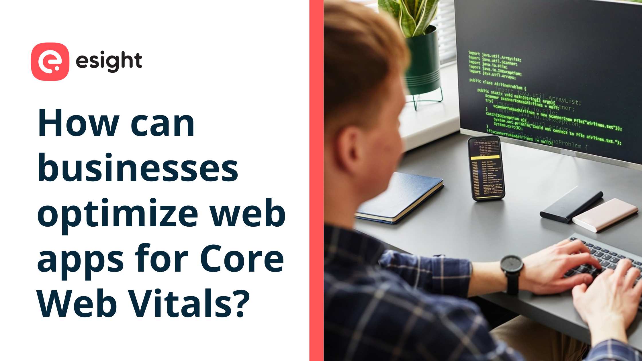 Core Web Vitals optimization for business web apps