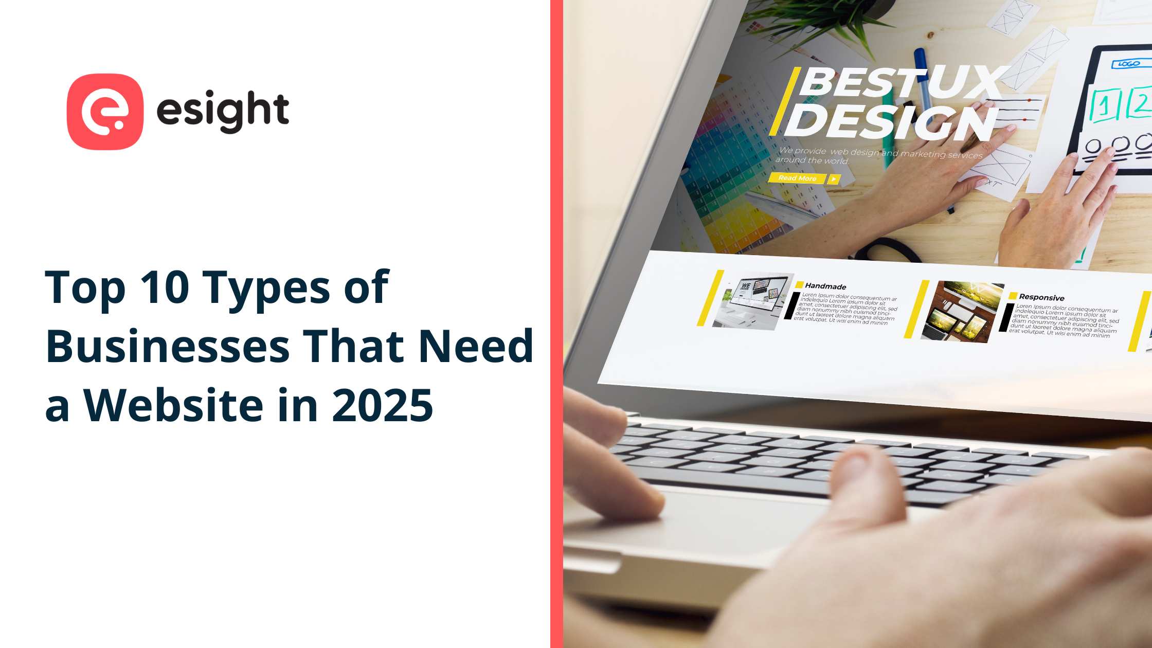 Top 10 Types of Businesses That Need a Website in 2025