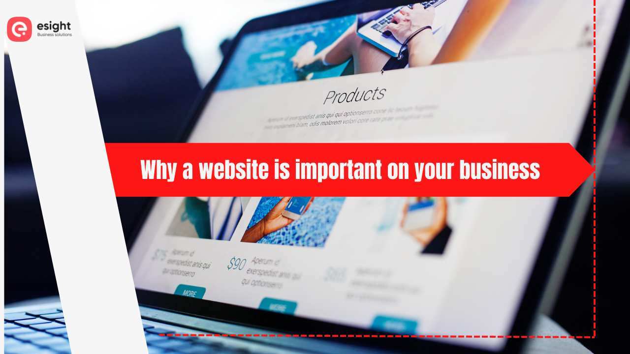 Why a website is important on your business