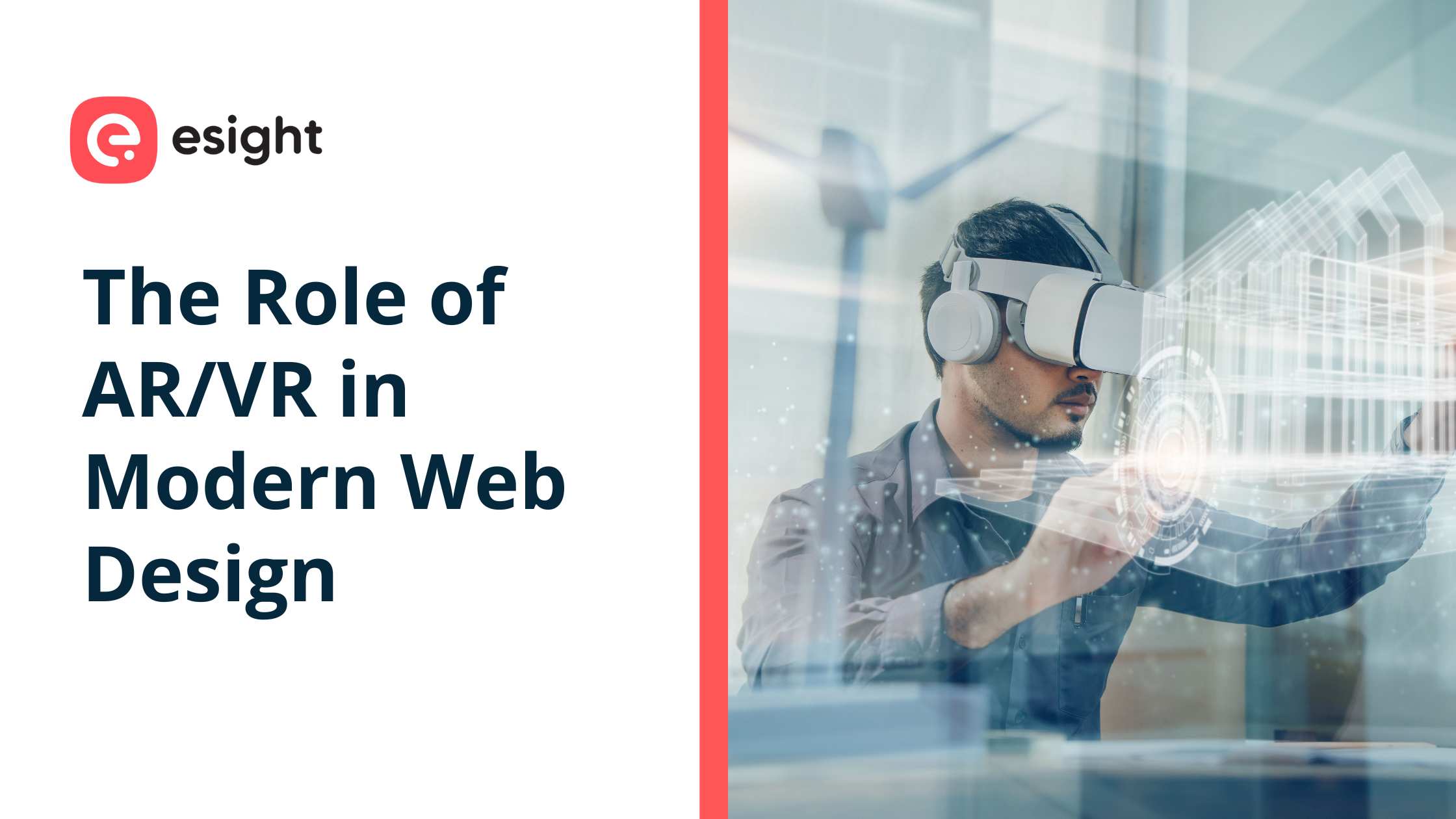 AR VR Web Design by Esight Solutions Kochi