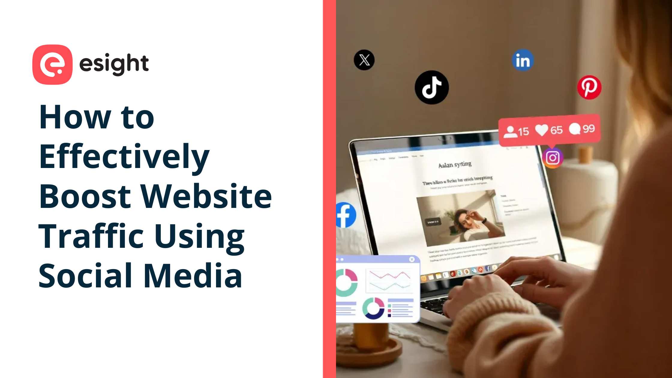 Social Media Boosts Website Traffic