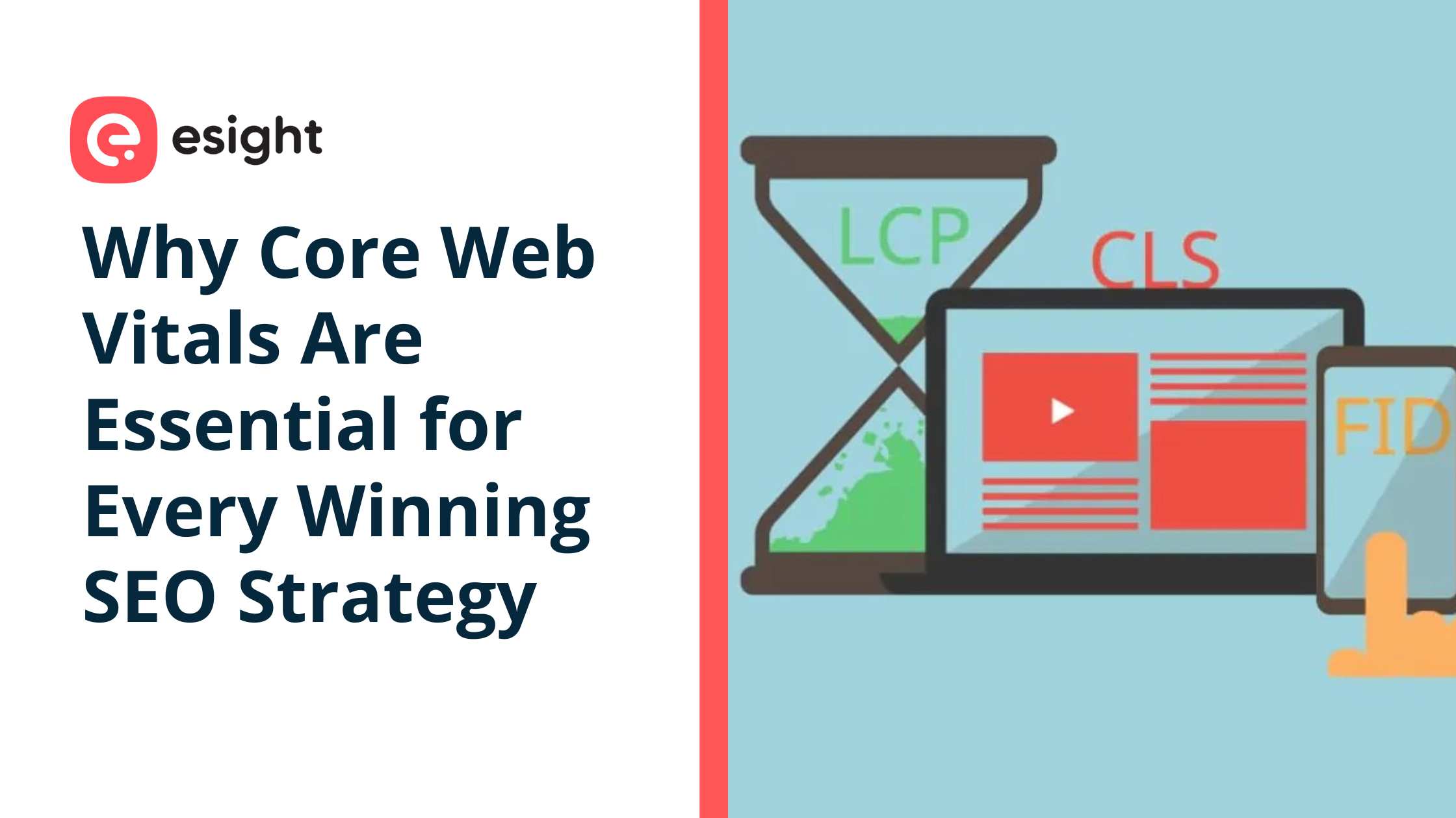Core Web Vitals improving website performance