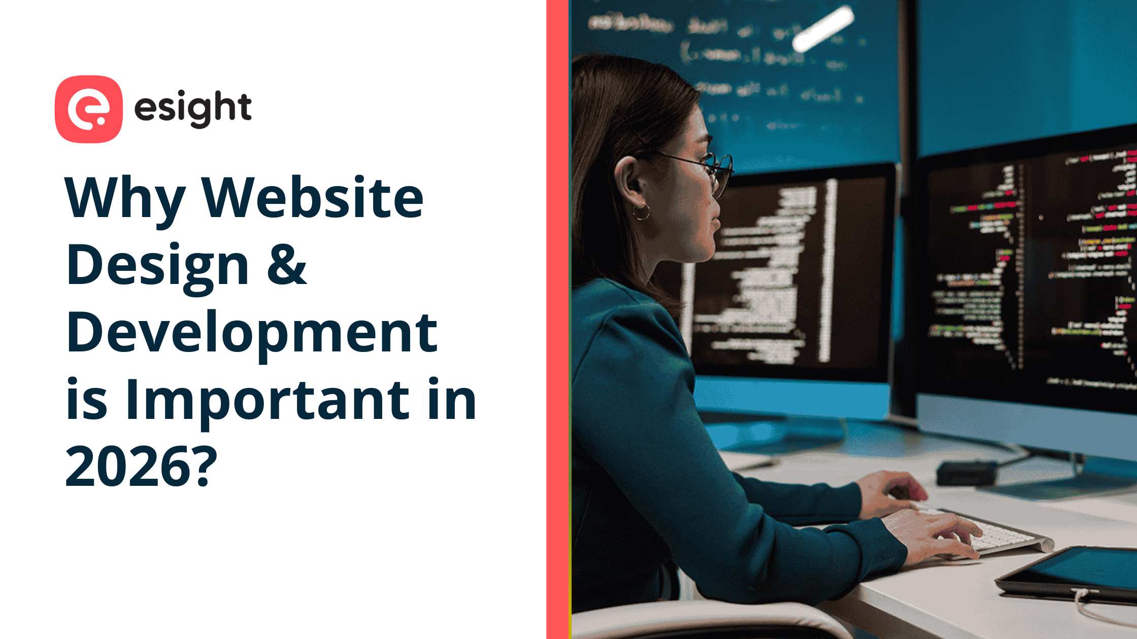 Professional website design for business growth
