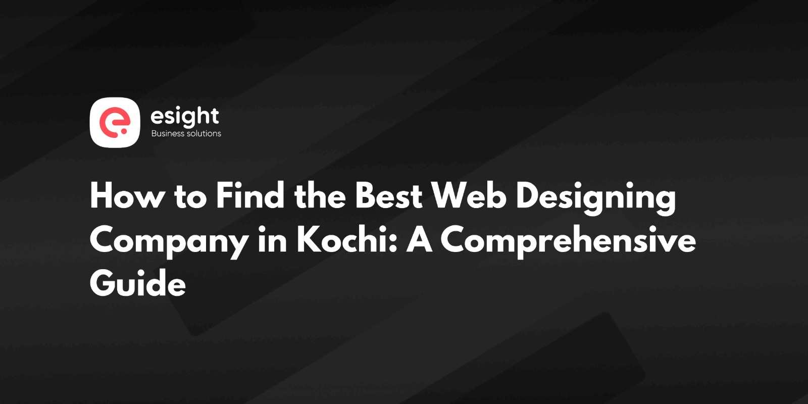 top web designing company in Kochi, Kerala
