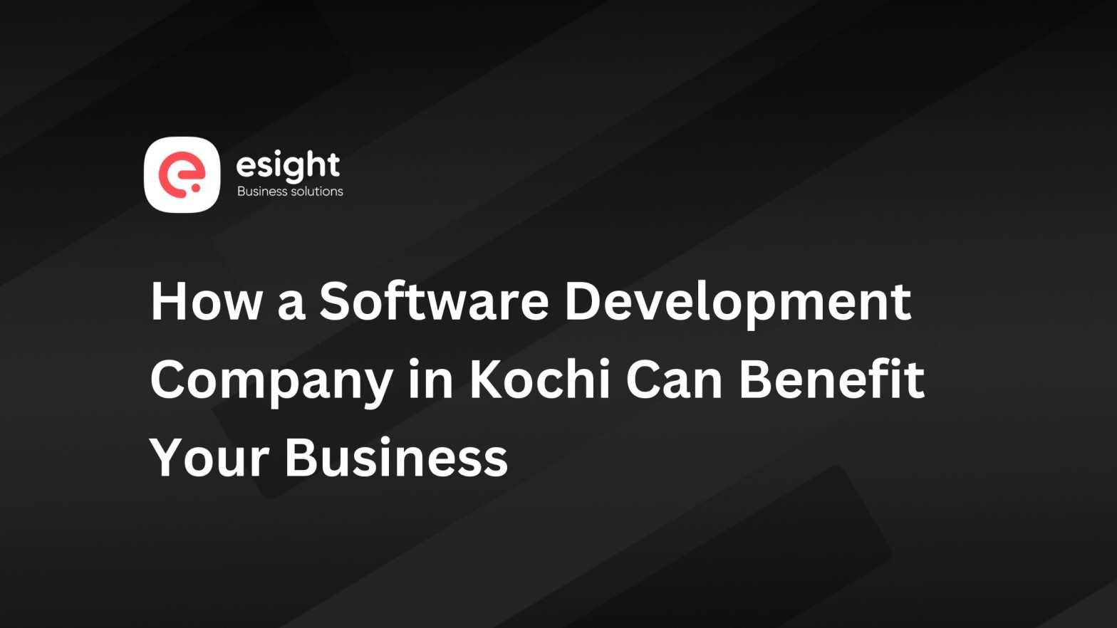 Top software development company in Kochi, Kerala