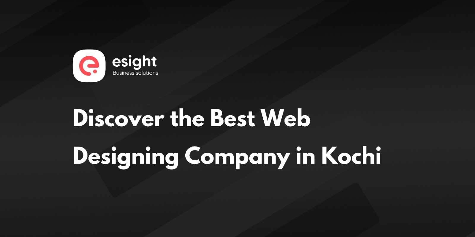 best web designing company in cochin