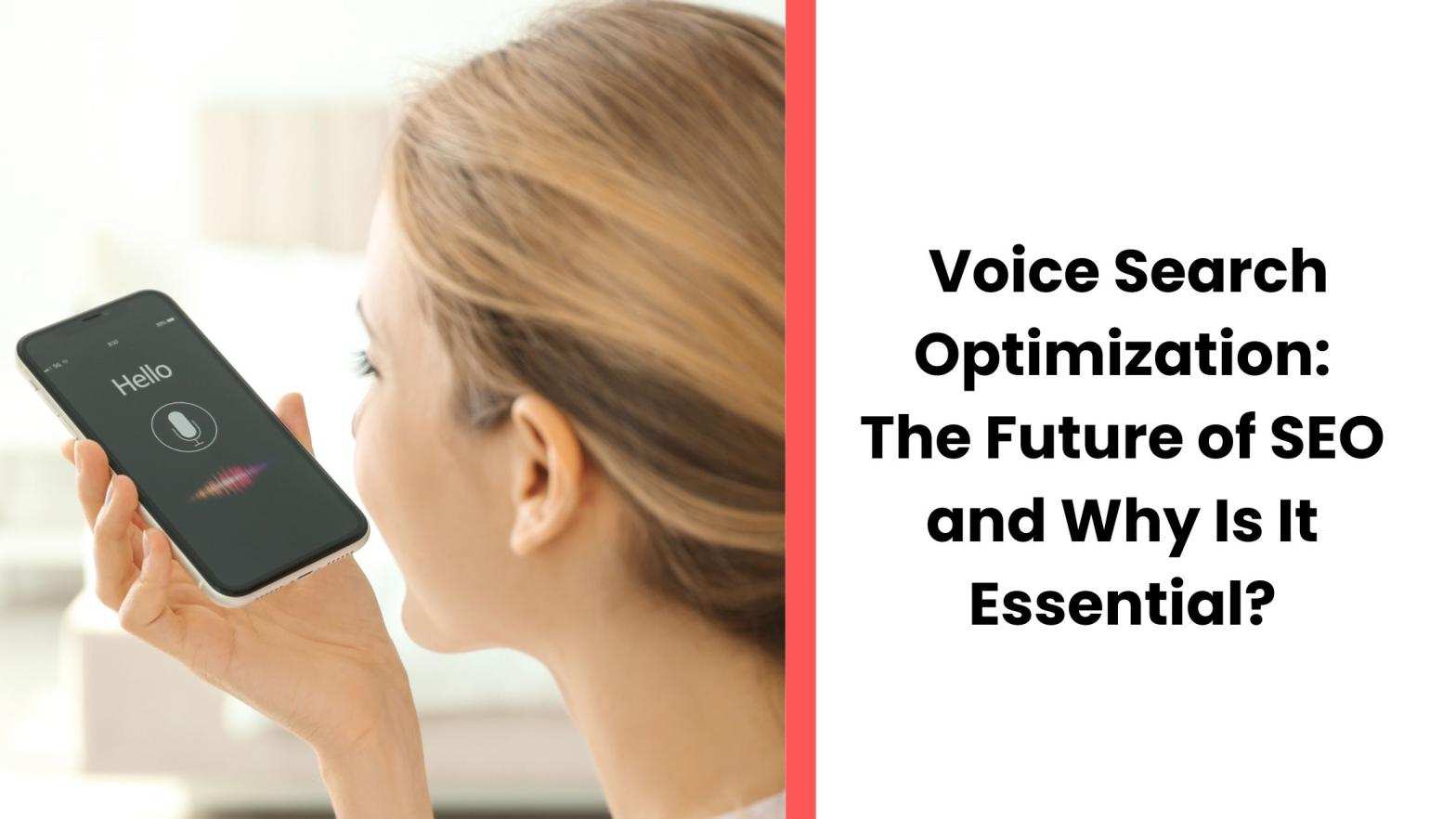 voice search optimization